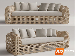 Outdoor Sofa Skp Files